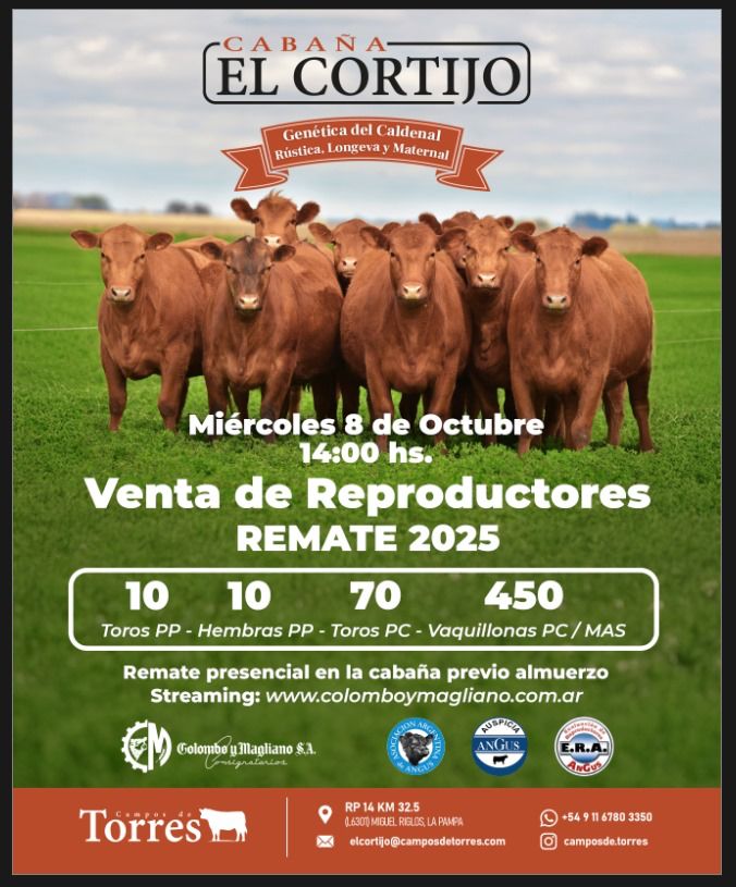 Remate 2025 Campos de Torres